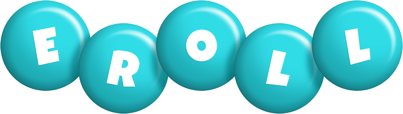 Eroll candy-azur logo