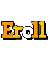 Eroll cartoon logo