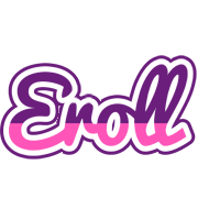 Eroll cheerful logo