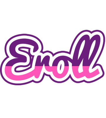 Eroll cheerful logo