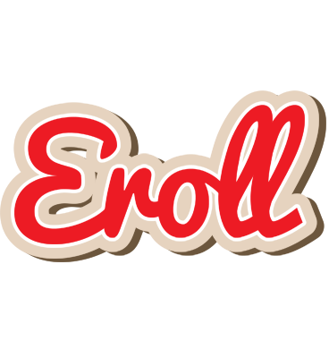Eroll chocolate logo