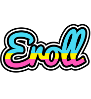 Eroll circus logo