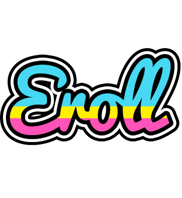 Eroll circus logo