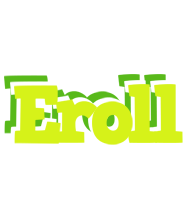 Eroll citrus logo