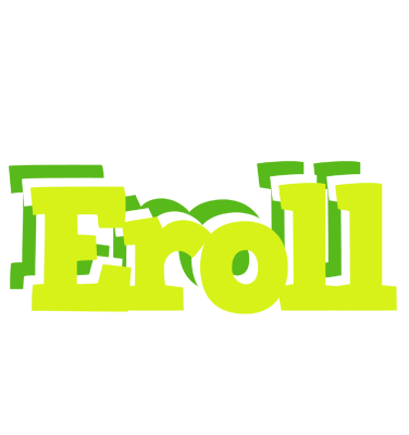 Eroll citrus logo