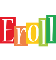 Eroll colors logo