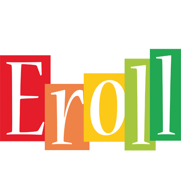 Eroll colors logo