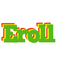 Eroll crocodile logo