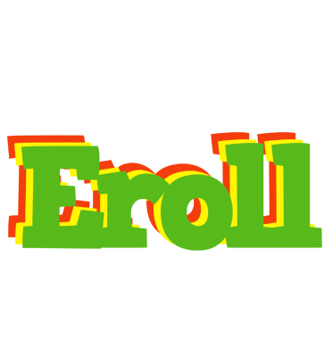 Eroll crocodile logo