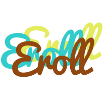 Eroll cupcake logo