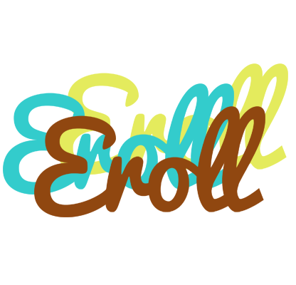 Eroll cupcake logo