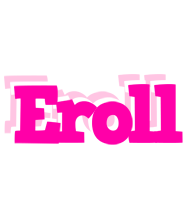 Eroll dancing logo