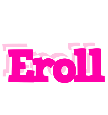 Eroll dancing logo