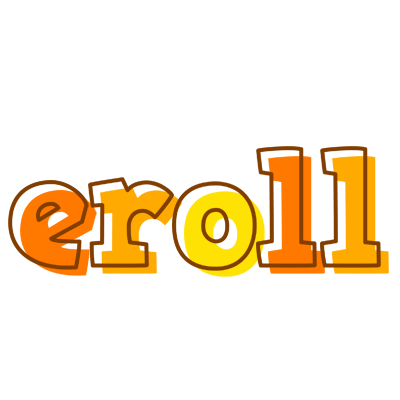 Eroll desert logo