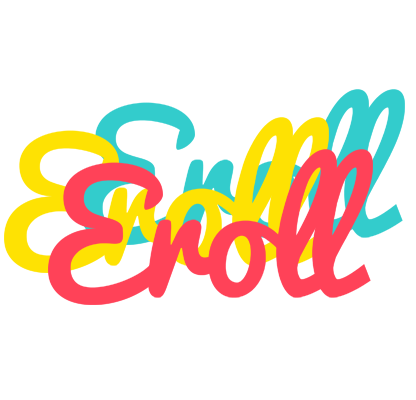 Eroll disco logo