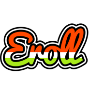 Eroll exotic logo