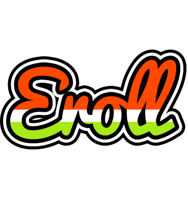 Eroll exotic logo
