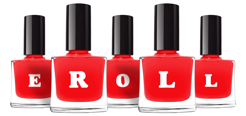 Eroll fashion logo