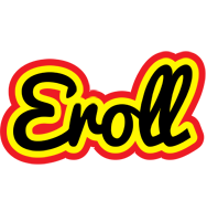 Eroll flaming logo