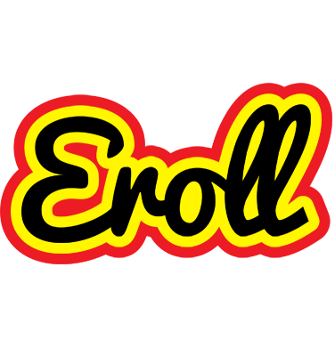 Eroll flaming logo
