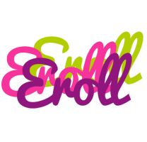 Eroll flowers logo