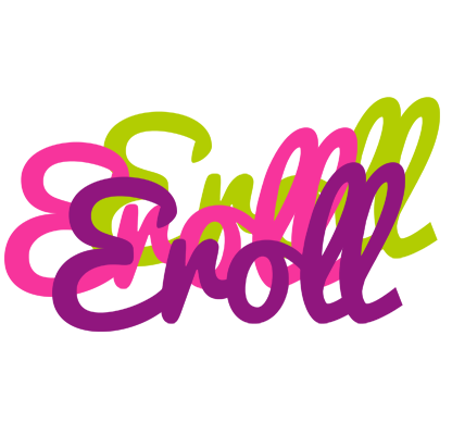 Eroll flowers logo