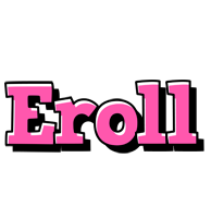 Eroll girlish logo