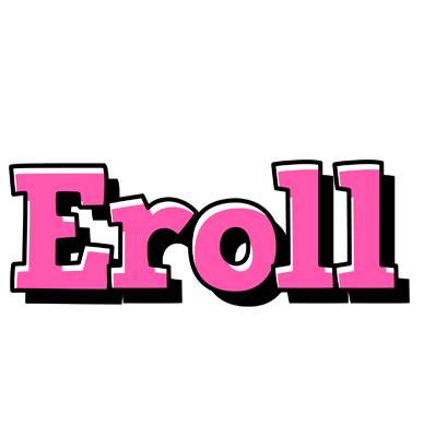 Eroll girlish logo