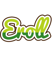 Eroll golfing logo