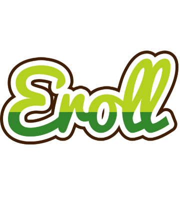 Eroll golfing logo