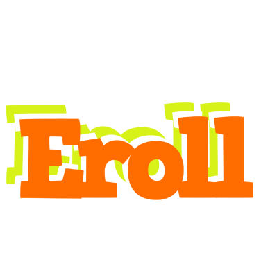 Eroll healthy logo