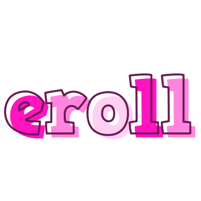 Eroll hello logo