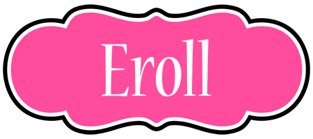 Eroll invitation logo