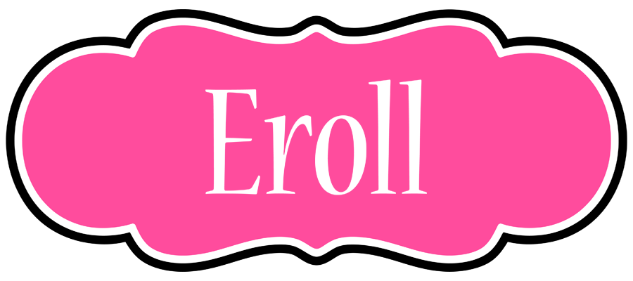 Eroll invitation logo