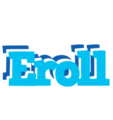 Eroll jacuzzi logo