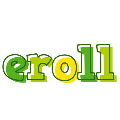 Eroll juice logo