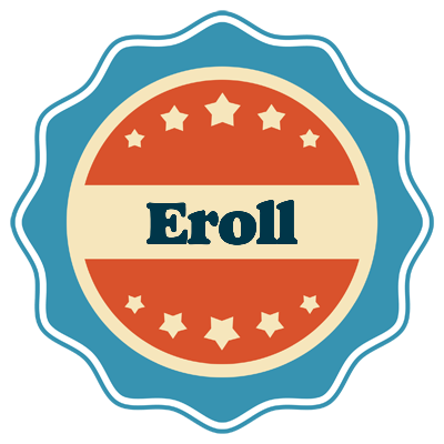 Eroll labels logo