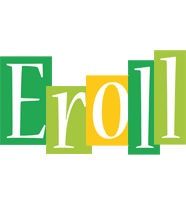 Eroll lemonade logo