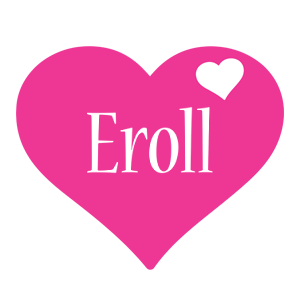 Eroll love-heart logo