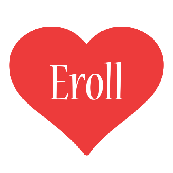 Eroll love logo