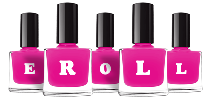 Eroll nails logo