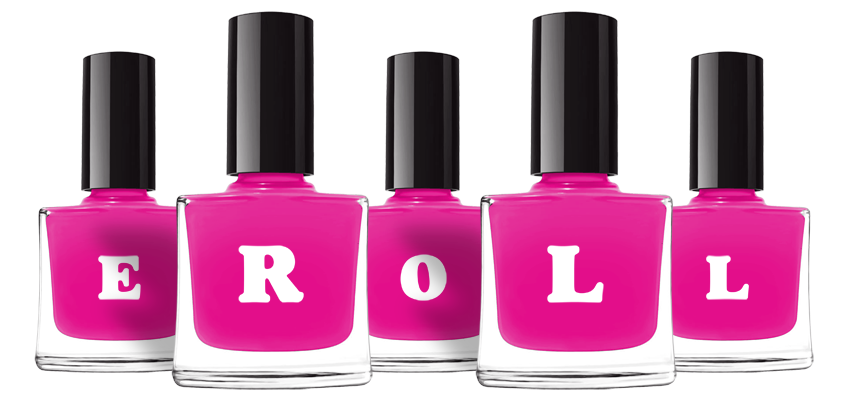Eroll nails logo