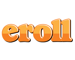 Eroll orange logo