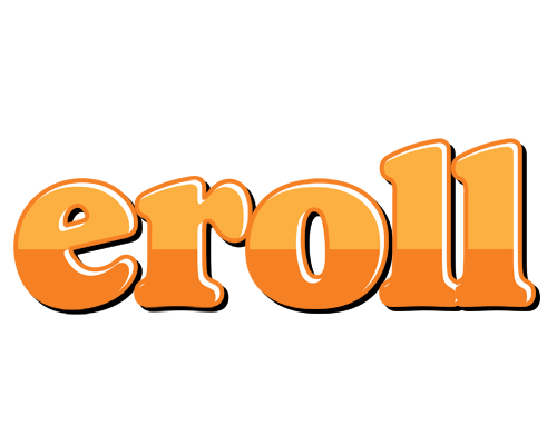 Eroll orange logo