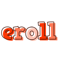 Eroll paint logo