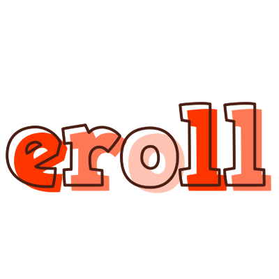 Eroll paint logo