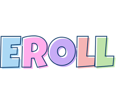 Eroll pastel logo