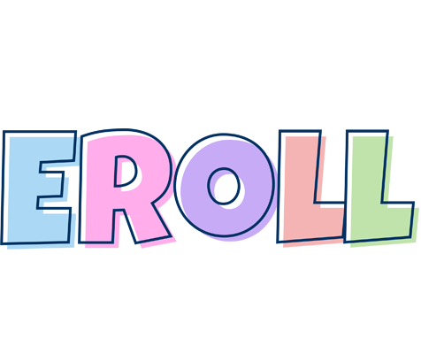 Eroll pastel logo