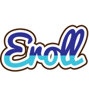 Eroll raining logo