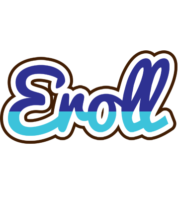Eroll raining logo